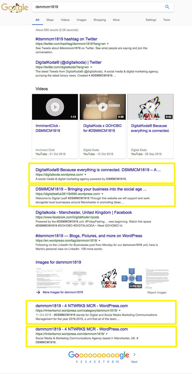 groovegenerator's tweet photo. It's the @Optimisey #dsmmcm1819 SEO Cup - and look at how this is panning out - has QDF helped @DigitalLeaf_UK today? (see their last post) https://t.co/LNLrwXiEUc