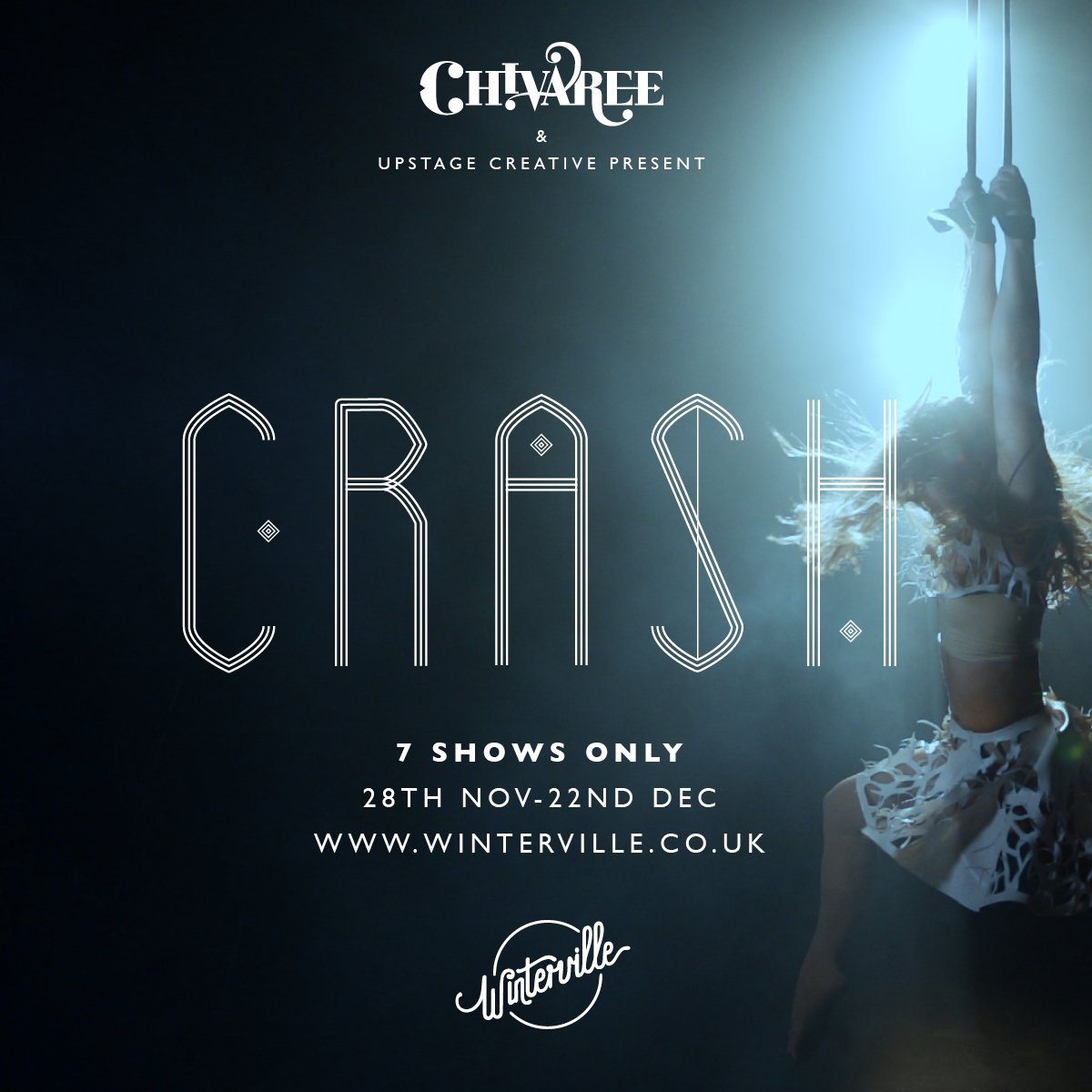 Will you dare to enter that shadows and embrace the twilight?

5 days till CRASH

<a href="/WintervilleLDN/">Winterville</a>
bit.ly/2yQ3hKD
