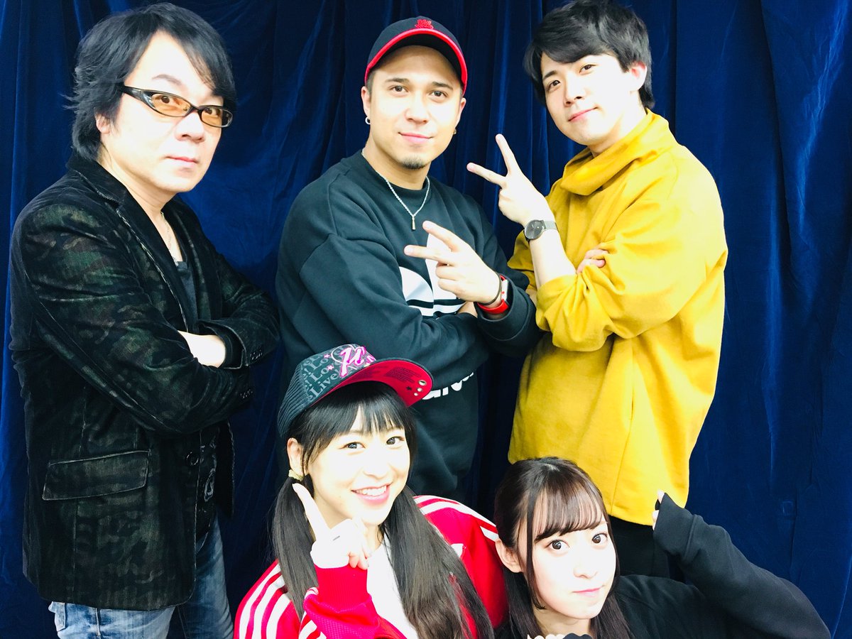 hypnosismic's tweet photo. NHKラジオ「#パワーボイスA」の聴き逃し配信がスタートしております📻👂💡

#パワーボイスAアニちゅ 
📝11/28(水)正午までです📳
▶️https://t.co/yFQROjaOyC https://t.co/zs7T4nOD7m
