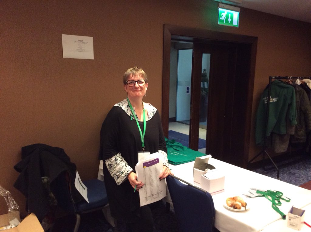 Kent ACP 1st conference ready to go <a href="/cccunursing/">@CCCUSchoolofNursing</a>