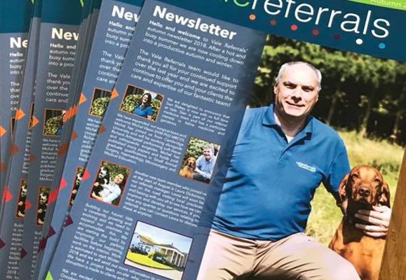 ValeReferrals's tweet image. Our Autumn newsletter is availabe to download. The Winter issue  will be out in January. If there is anything you&apos;d like to see in a  future newsletter please let us know. 
View Newsletter: valereferrals.co.uk/images/ValeRef…