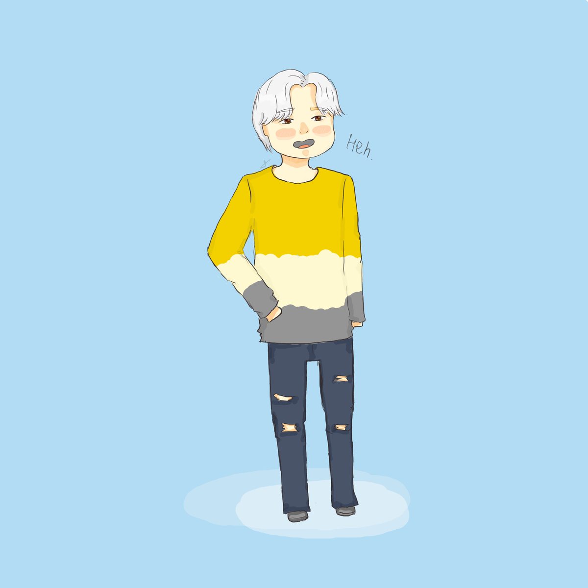 selearner_'s tweet photo. Heh😅

#Day6 #DAY6Fanart #FANART #Dowoon #theproblemstill #thecoloroftheskin #impracticing #pleaselikemyart https://t.co/BiVGDdV2ik
