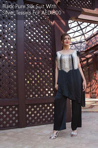 BandhDubai's tweet photo. ️BandhDubai has a wide range of Womens clothing 👗incorporating the latest fashions and trends
Black Pure Silk Suit With Silver Tessels and Feathers
For AED 800
Worldwide Shipping 🌏
.
#Dubai #fashion #style #feathers #party #dubaibrand #latest #womendress #latestfashion https://t.co/1Pn5IYBhlG