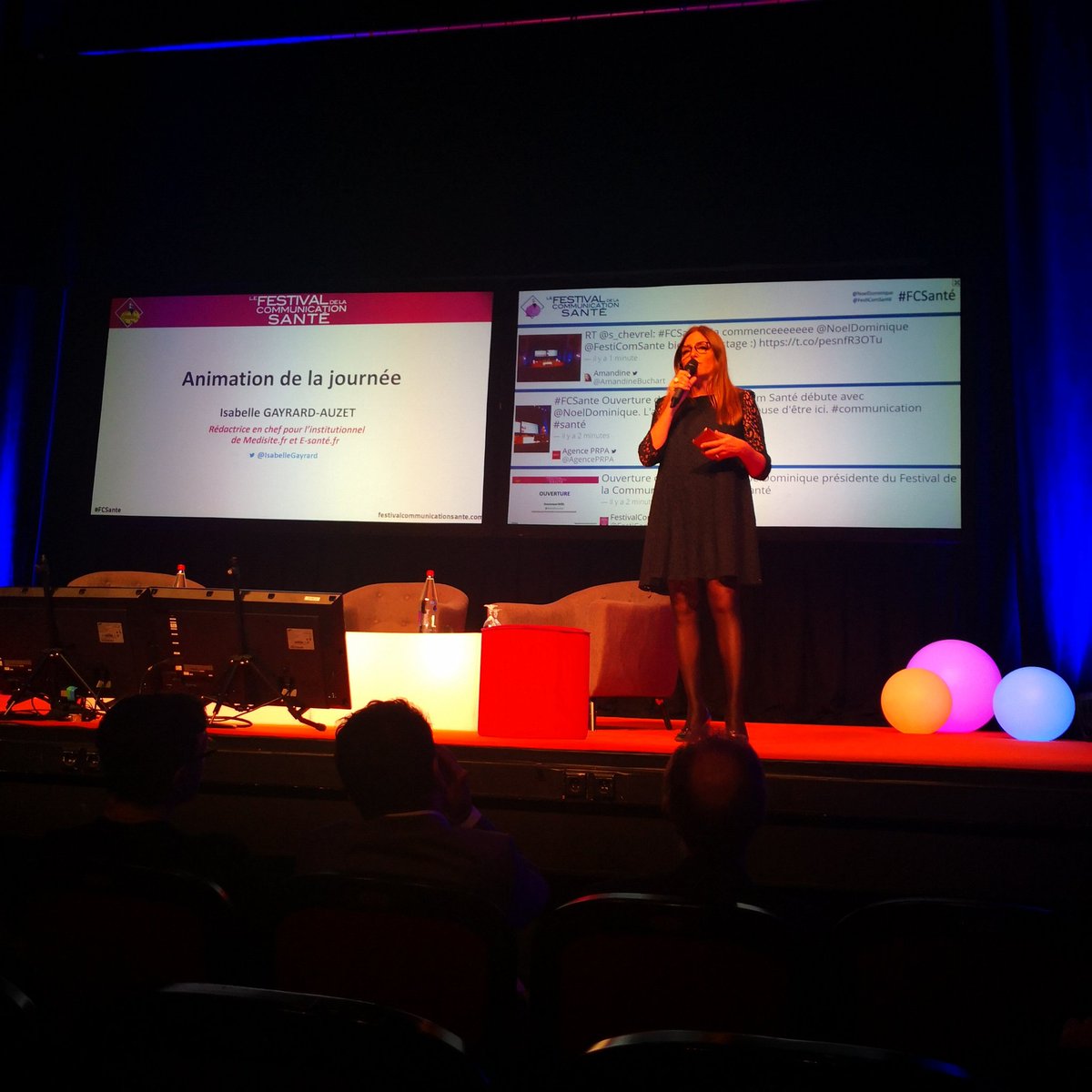 <a href="/IsabelleGayrard/">IsabelleGayrardAuzet</a> prend la suite de <a href="/NoelDominique/">Dominique NOEL</a> et aborde la question d'emblee des #FakeNews #Fakemeds et parle du prof Joyeux..#fcsante