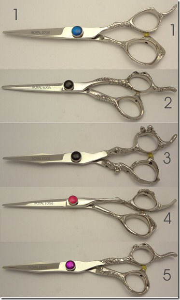 royaledge's tweet image. New Dragon Scissors 
By Royal Edge 
royaledgeent.com
