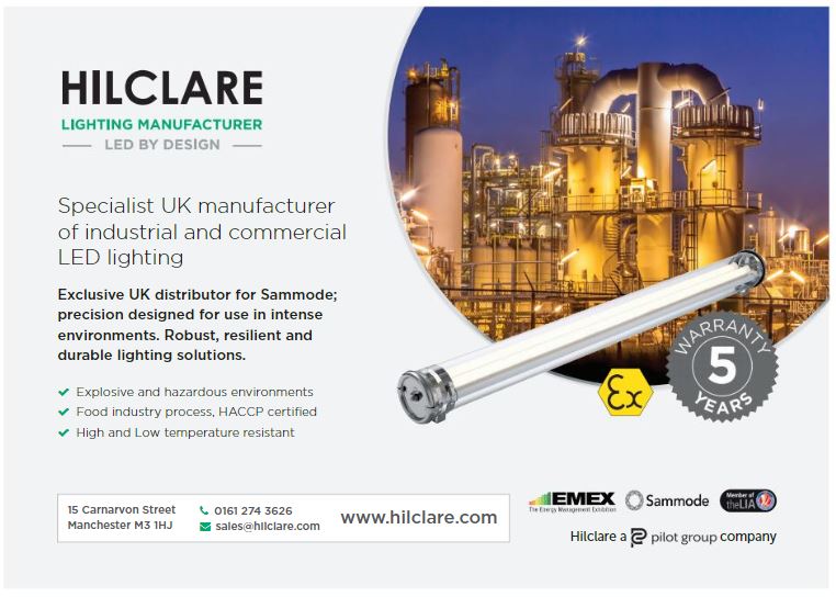the_ilp's tweet photo. Welcome to @HILCLARELTD &amp; thank you for supporting the ILP - Check out their advert on p49 of our Nov/Dec Lighting Journal https://t.co/IbIRx8f7hg https://t.co/0WHmcRI8Zj