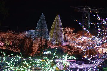 よみうりランドイルミネーション19 の混雑やアトラクション 駐車場の混み具合 日本全国のお祭り 花火大会 花見スポットを解説するブログ