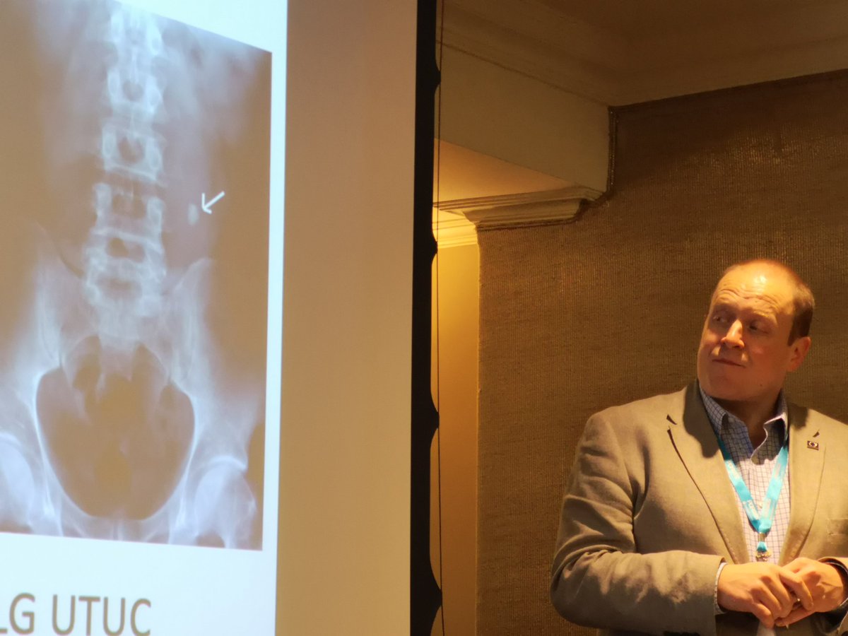 andymyatturol's tweet photo. It's underway, the 8th Midlands Ureteroscopy Course. #muc18. Brilliant concept by @NickRukin. Hosted by @EndoLuminalEndo at UCH. Learning with @jake_p76 the safest way to do a rigid ureteroscopy. https://t.co/TTd6Qm0Jjg