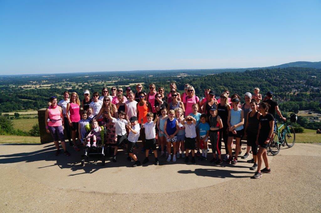 girlsaliveuk's tweet image. From #joininjune to #NewventureNovember Excited to hear what your future plans are @damekellyholmes 
We are on our way to @Cafe1809 before it closes on Sunday! We 😊 can’t wait!