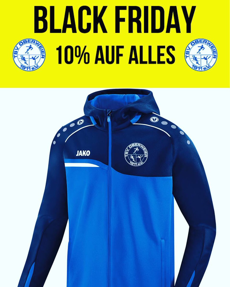 tsv_1911's tweet photo. Der #Oberweier bekennt Farbe! Ab sofort erreicht man unseren Online-Shop unter: https://t.co/GZYtkUW6Rh. Mit dem Code blackfriday könnt ihr sogar direkt noch 10% sparen! #BlackFriday2018 #haberacker11 #kreisliga #fussball https://t.co/zi5qq5ZoOF