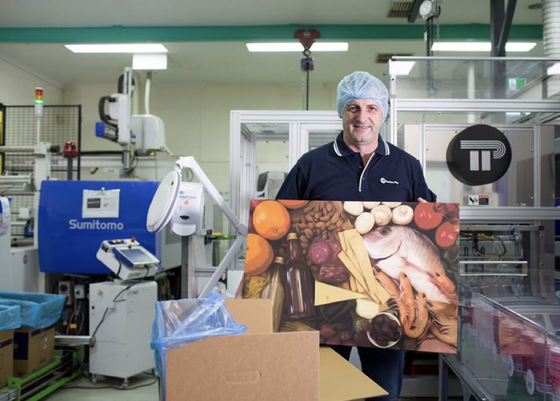 SAFoodAwards's tweet photo. Techno Plas wins the Service Provider Award at the 2018 South Australian Food Industry Awards. Congratulations to the Techno Plas team. #SAFoodAwards #ILoveSAFood
#Technoplas https://t.co/LzunlpB3qV
