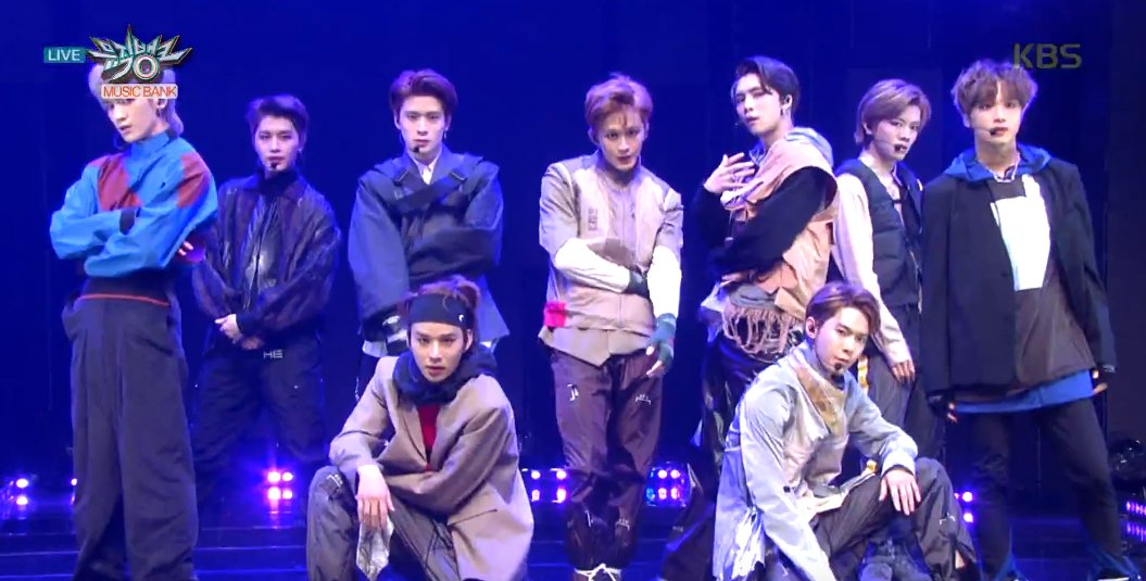 Soompi on X: WATCH: #NCT127 Makes Comeback On Music Bank With Simon Says    / X