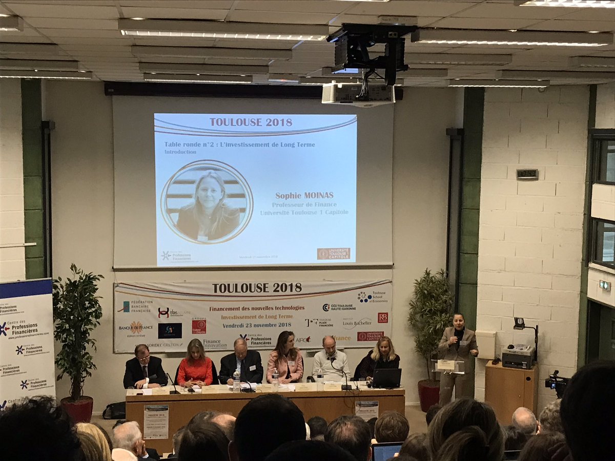 Centre_Prof_Fin's tweet photo. « On passe d’un investissement risqué à un investissement incertain lorsque l’on parle de long terme. » Sophie MOINAS, professeur de finance à l’@UT1Capitole https://t.co/0lLBxfA2pH