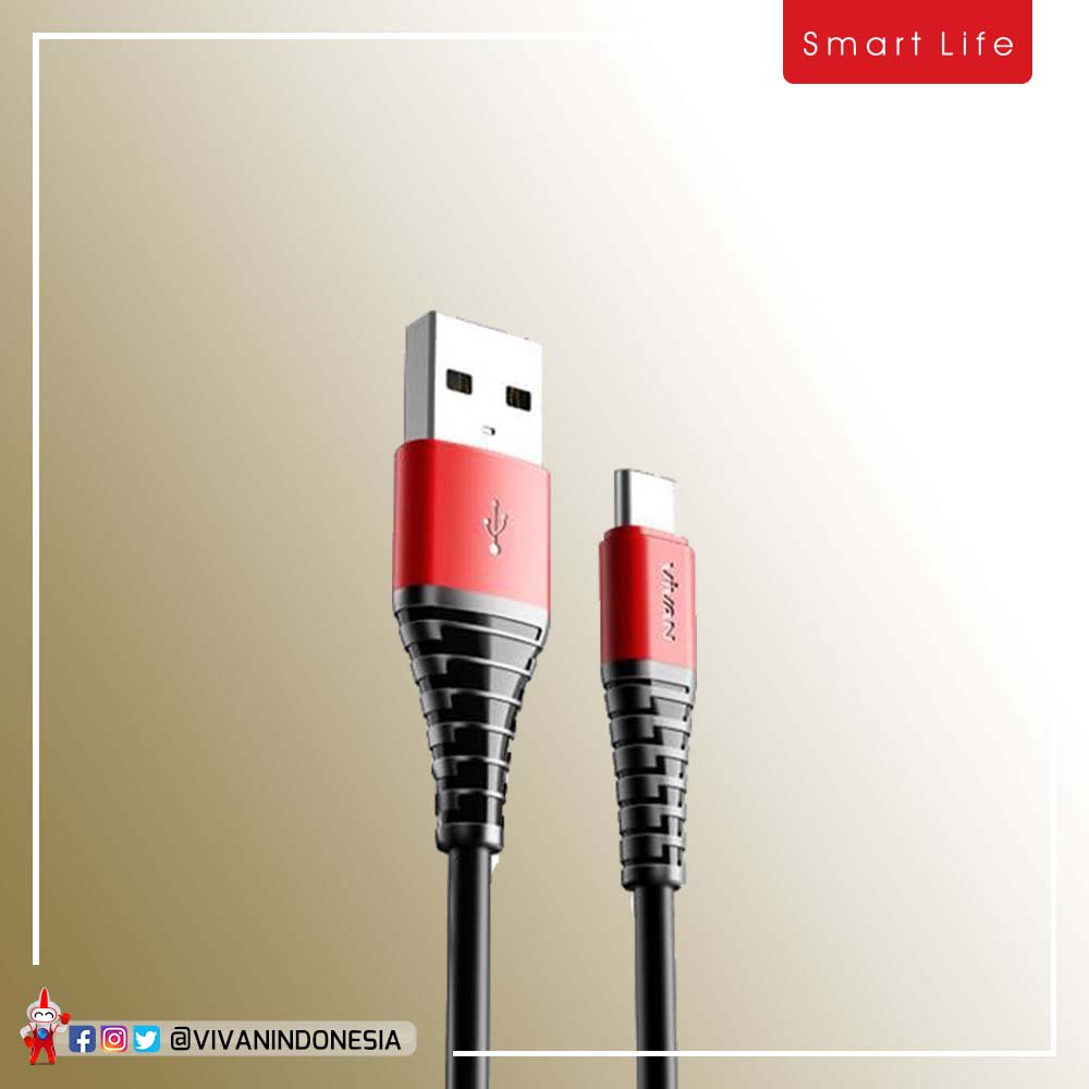 vivanindonesia's tweet photo. VIVAN SC30 dengan oxygen-free pure copper, transmisi data serta charging jadi jauh lebih cepat

#VIVAN #MySmartLife https://t.co/oZ8qBdFcNh