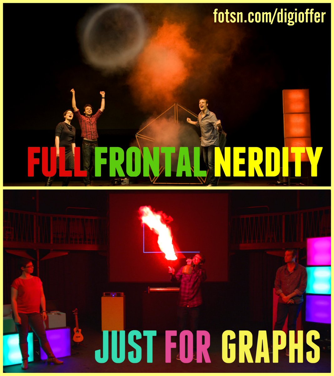FOTSN's tweet photo. Avail yourself of some discounted Nerd viewing for the weekend! #FullFrontalNerdity and #JustForGraphs are discounted on UK &amp; US iTunes &amp; Amazon until Sunday, or if that's not your thing/region, downloads from just £3.14! ⏩ https://t.co/wiX8dr95UN https://t.co/O5E3ifTunC