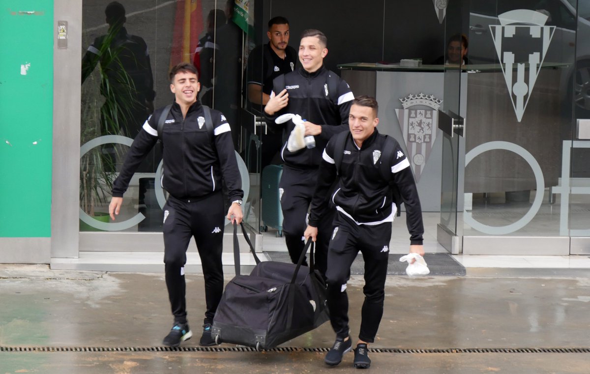CordobaCF_ofi's tweet photo. Ponemos rumbo a Lugo 🚌🛫 #LugoCórdoba #LaLiga123 https://t.co/NuRqHQhXOw