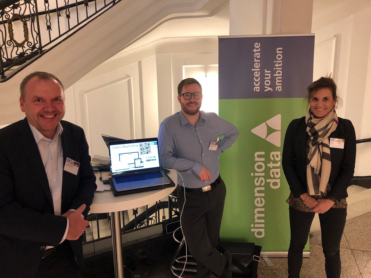 MazeMap's tweet photo. Our business development lead Steinar Morland is in Hamburg for the Campus Innovation conference - hosting a workshop around smart campuses and use cases for digital campus maps together with our close partner @DimensionData.

Great atmosphere!

#MazeMap #dimensiondata #CIHH18 https://t.co/dBOC44meXN