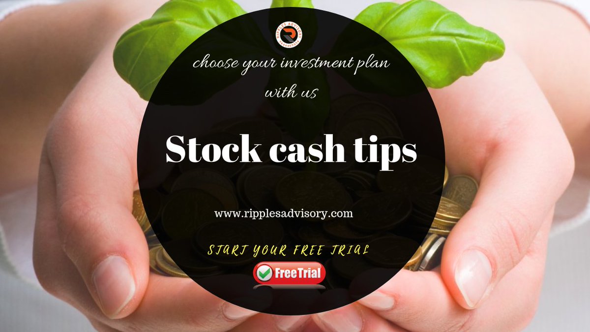 Ripplesadd's tweet image. #Stockcash Services specially design for stock cash market trader, In this pack we provide best recommendation in #equitycashtips, free #stockcashtips to maximize your profit. for much details contact us @ +91-9644405056 or visit our website @ ripplesadvisory.com/free-trial.php
