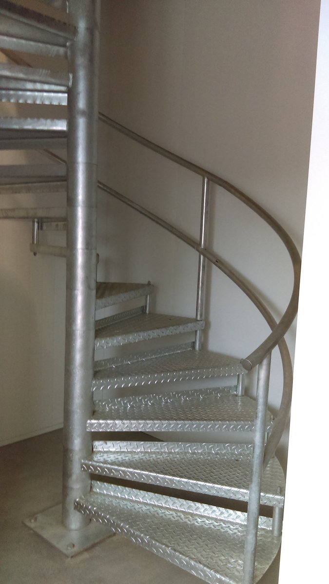 SalesMarco2's tweet photo. Balustrades, Staircases, Fire Escapes, all manner of repair/replacement work done for a variety of customers in the last few weeks. See how we can help you visit our website or call us today #Cornwall #Mildsteel #Galvanised #Fireescape #Balustrades #Handrails #Staircase #Replace https://t.co/mE8yYC39I0