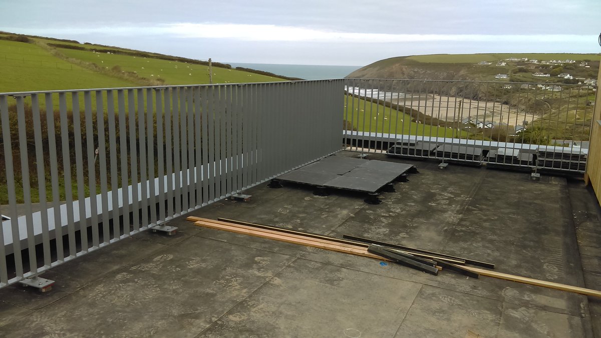 SalesMarco2's tweet photo. Balustrades, Staircases, Fire Escapes, all manner of repair/replacement work done for a variety of customers in the last few weeks. See how we can help you visit our website or call us today #Cornwall #Mildsteel #Galvanised #Fireescape #Balustrades #Handrails #Staircase #Replace https://t.co/mE8yYC39I0