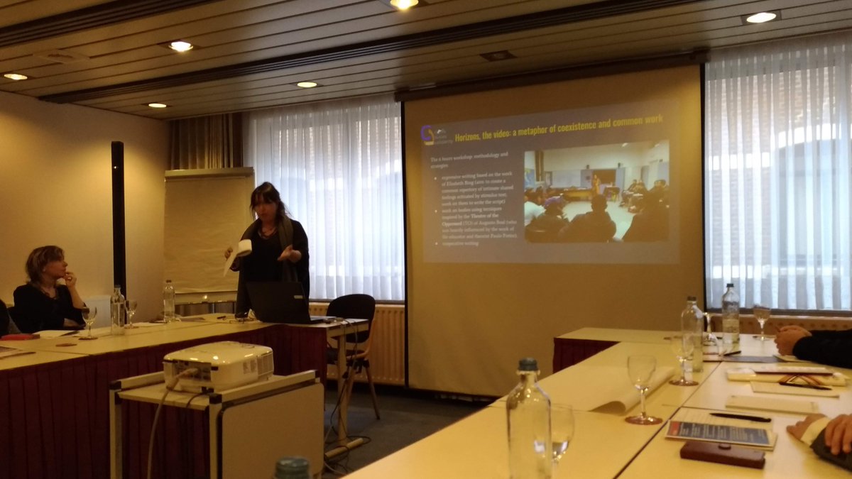 solisanama's tweet image. Francesca Esposito, CENTRO PER L'ISTRUZIONE DEGLI ADULTI from #Bologna tell us about the video co-created with students as a metaphor of coexistence and common work.@EUErasmusPlus @EU_Social @etfeuropa #EUVocationalSkills #EUTraining #education #migration youtube.com/watch?v=UP_fIm…