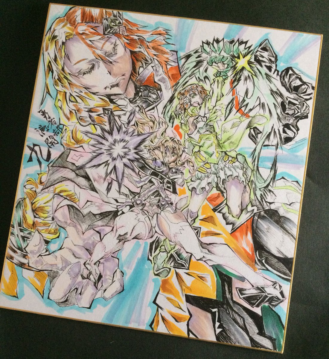 某勇者部満開に寄贈する物一覧

色紙x3

自作1/10高嶋友奈立体x1 