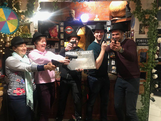 OpenArch_'s tweet photo. OPENARCH STAFF NIGHT OUT!

Such a fun staff social last night, with amazing dinner at @NandosUK and challenging Escape Rooms @LockhouseGames! Can't wait to go back and try out the other rooms! #escaperoom #staff #nightout #OpenArch #winnerwinnerchickendinner https://t.co/plaJFIDnYj