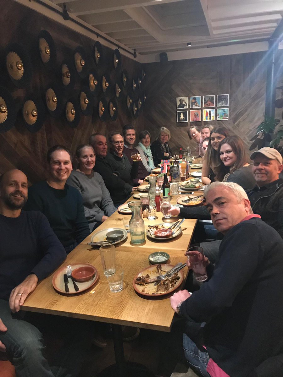 OpenArch_'s tweet photo. OPENARCH STAFF NIGHT OUT!

Such a fun staff social last night, with amazing dinner at @NandosUK and challenging Escape Rooms @LockhouseGames! Can't wait to go back and try out the other rooms! #escaperoom #staff #nightout #OpenArch #winnerwinnerchickendinner https://t.co/plaJFIDnYj