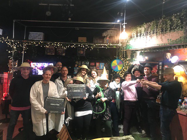 OpenArch_'s tweet photo. OPENARCH STAFF NIGHT OUT!

Such a fun staff social last night, with amazing dinner at @NandosUK and challenging Escape Rooms @LockhouseGames! Can't wait to go back and try out the other rooms! #escaperoom #staff #nightout #OpenArch #winnerwinnerchickendinner https://t.co/plaJFIDnYj