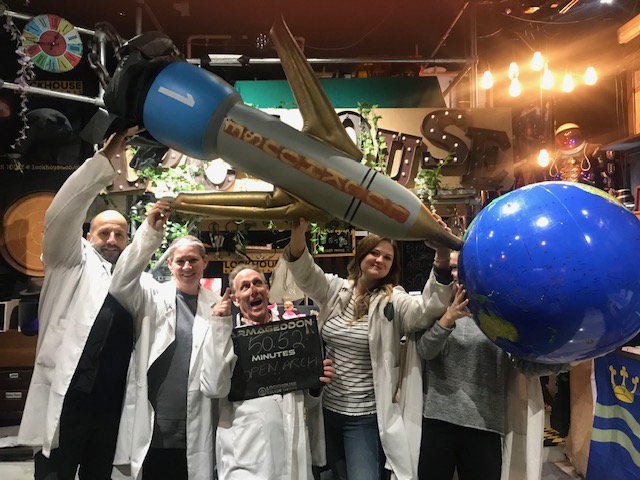 OpenArch_'s tweet photo. OPENARCH STAFF NIGHT OUT!

Such a fun staff social last night, with amazing dinner at @NandosUK and challenging Escape Rooms @LockhouseGames! Can't wait to go back and try out the other rooms! #escaperoom #staff #nightout #OpenArch #winnerwinnerchickendinner https://t.co/plaJFIDnYj