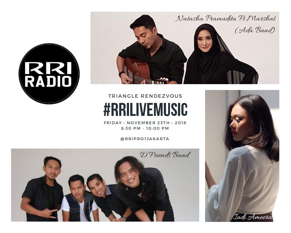 #RRILiveMusicJktTM @natashaP18 <a href="/MarshalSR/">Marshal ADA band</a>
<a href="/indi_ameera/">Indi Ameera</a> @temansmedia