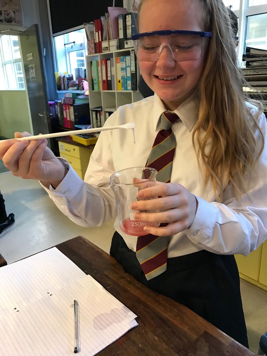 NewryHigh_Sci's tweet photo. Year 10 strawberry DNA extraction https://t.co/lKSUjAM51n