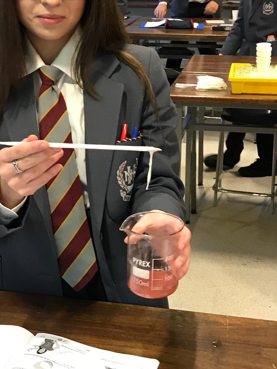 NewryHigh_Sci's tweet photo. Year 10 strawberry DNA extraction https://t.co/lKSUjAM51n
