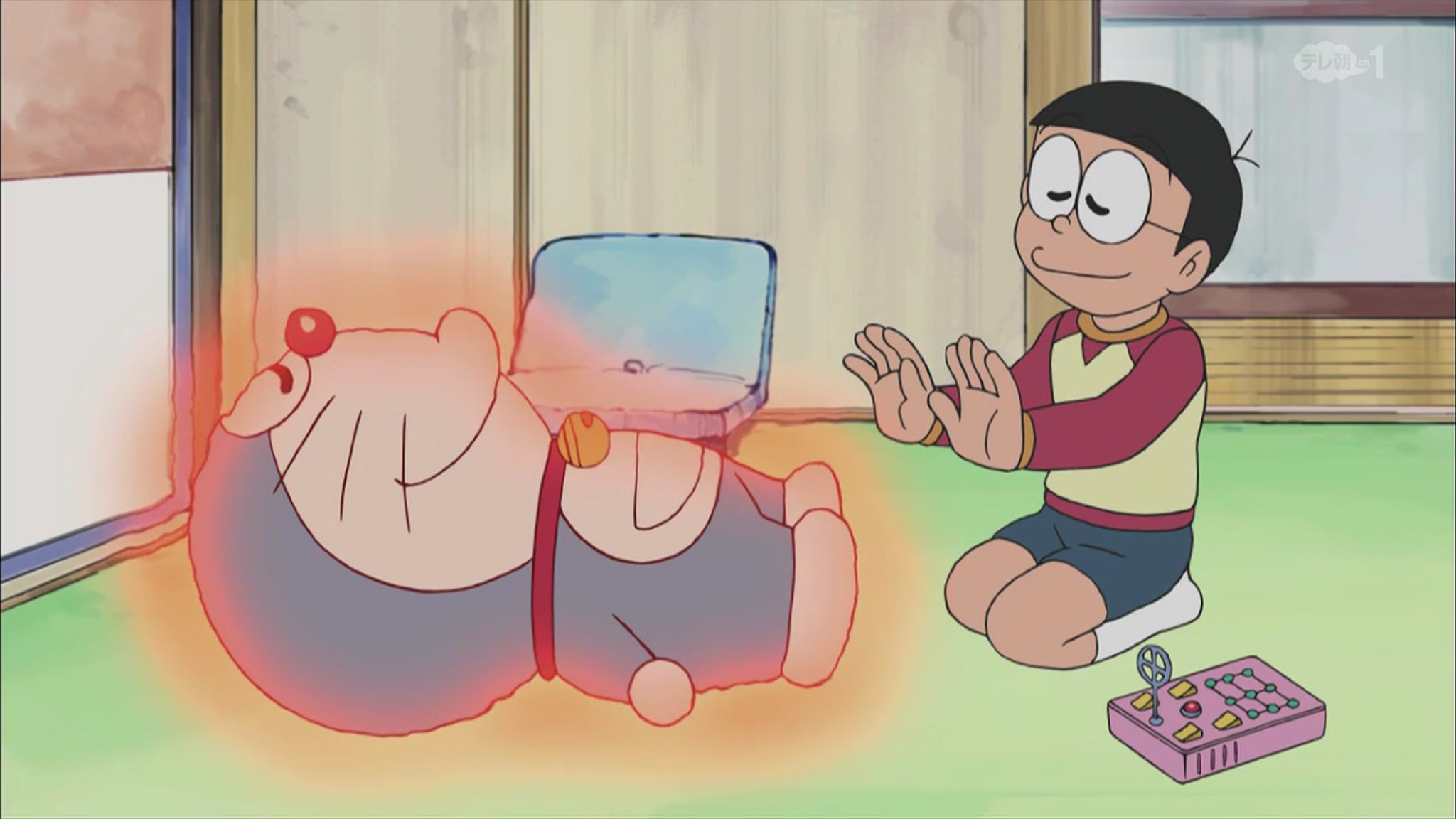 はぁたん ドラえもんストーブ 多分石油は口から入れる ドラえもん鉛筆削り 削りカスは胃の中へ ドラえもんラジコン 止まれない 前回の機械化機の鉛筆削りの下り好き ドラえもん Doraemon Tvasahi