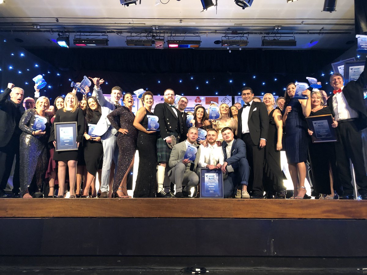 Well done to all of last night's finalists! We hope you all had a wonderful evening and that you're all extremely proud of yourselves! Until next year! #MIBBA18