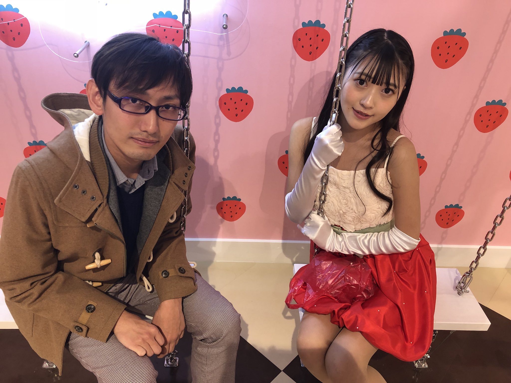 クックー お兄ちゃん 本日の宮島るりかさんの写真の一部 宮島るりか ミスいちごアソシエイツ 道の駅伊豆のへそ