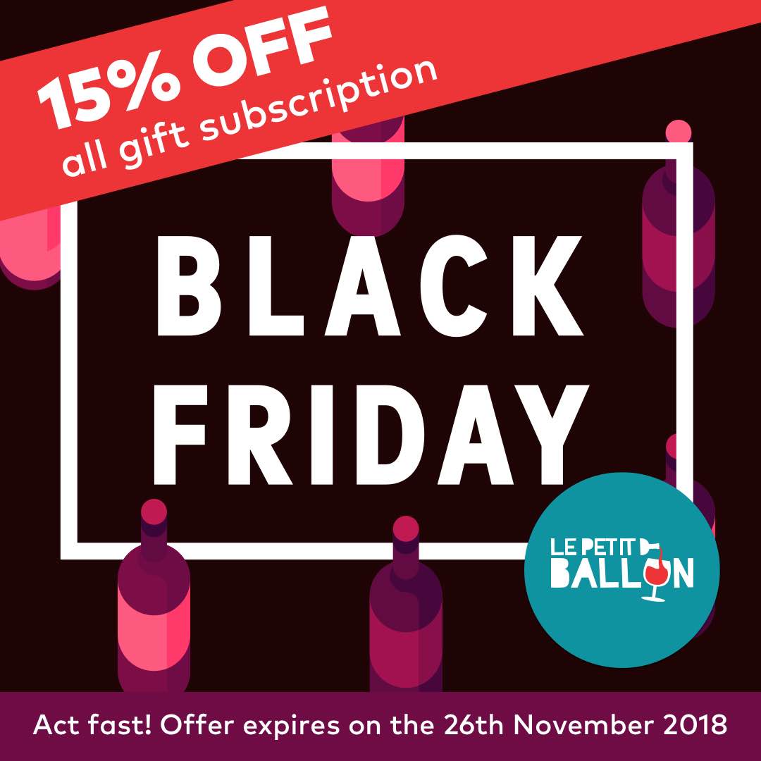 No code needed, just head to the checkout 🍾🍾🍾 lepetitballon.co.uk/wine-subscript…  #blackfriday #winesubscription