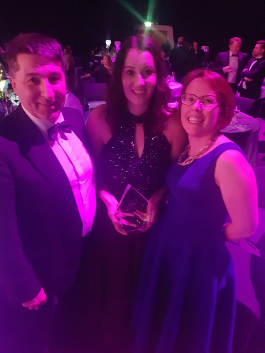 🎉 HOORAY WE WON! 🎉

We are delighted to have been awarded Employer of the Year at last night's #BEFTA18 Awards (The Business Eye First Trust Bank Business Awards)

#BEFTA18 #EmployeroftheYear #FridayFeeling #ActionCancer #SavingLivesSupportingPeople