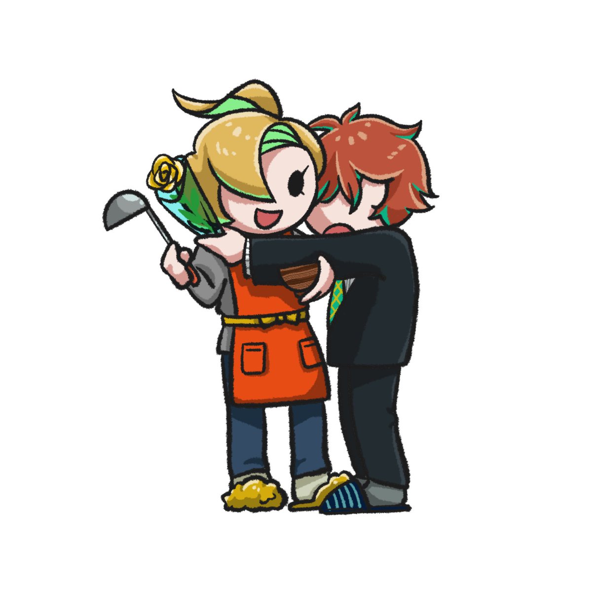 どひふ どひふ 勤労感謝の日 Ayaneのイラスト