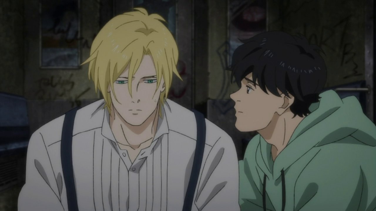 内田 Banana Fish 話 アッシュのこと嫌にあっさり奪還できたな ブランカはアッシュをどうしたいのか いまいち真意が分からない 女装中国人もアッシュのことは殺したくなさそうだ まあ 彼が嫌ってるのは英ちゃんなんだけど Bananafish T