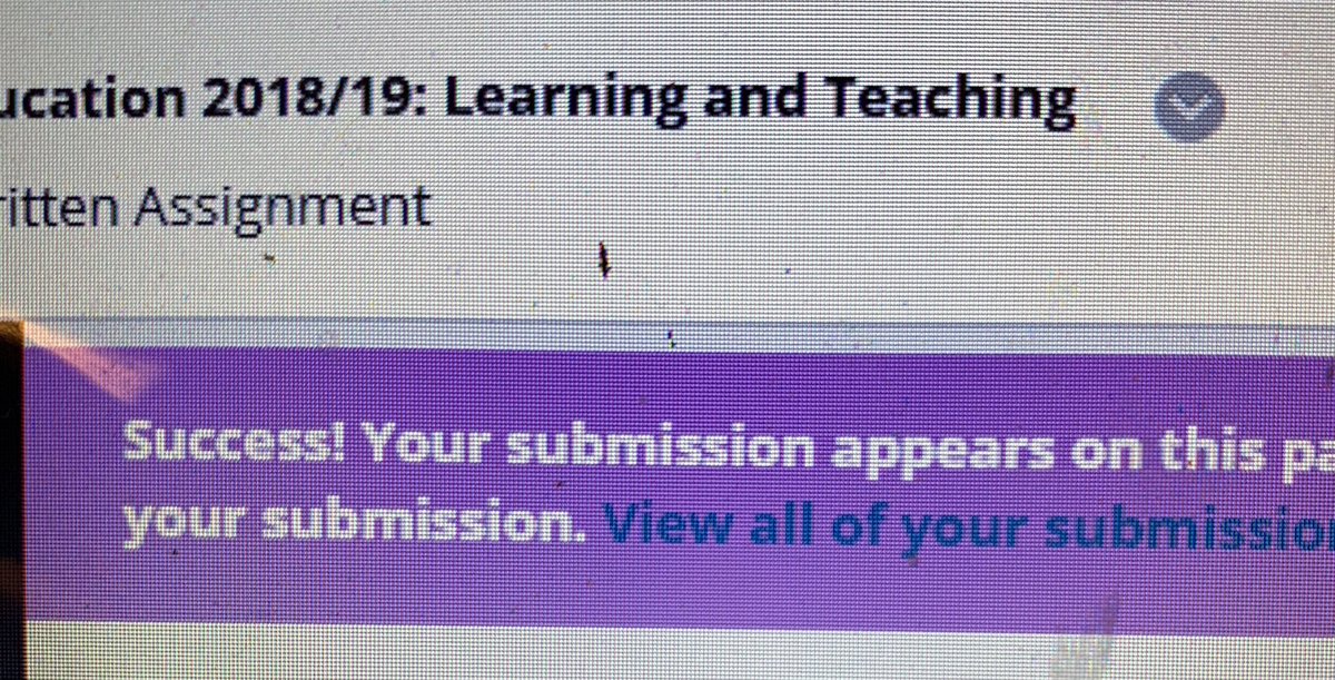 AbbieSBrooks's tweet image. Hurrah it’s submitted, just in time for me to enjoy a weekend away! #PGCHPE #lastassignment 🤞🏻@HYMS_HealthEd