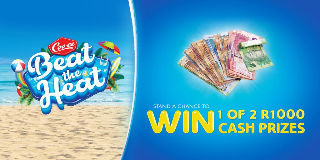 cooeesoftdrinks's tweet photo. Share the love this Friday. Two people have the chance to win R1000 in cash! Simply tell us your favourite Coo-ee flavour!

Competition ends 25/11. Open to SA residents. Prize not transferable/ redeemable for cash. 2 winner (in total) from FB, Twitter and Instagram will be chosen https://t.co/HU8l0wzUpD
