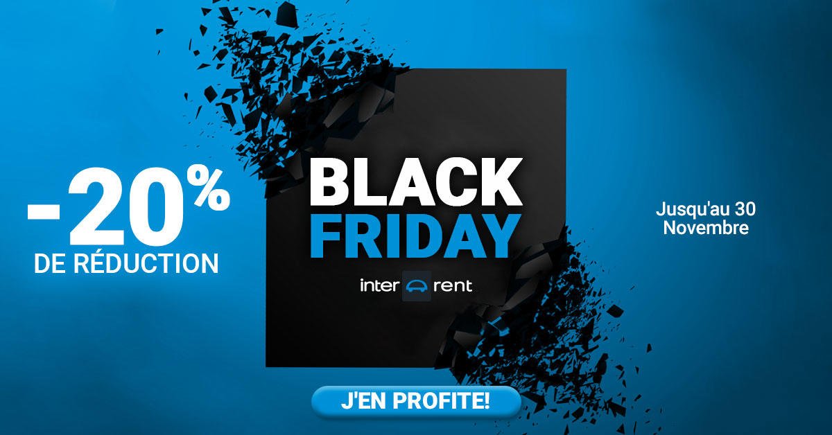 Interrent_Fr's tweet photo. Profitez des promos InterRent avec le #BlackFriday ! 💪 Vous cherchez la meilleure offre pour votre location de voiture ? 🤔 Vous êtes au bon endroit 😉 https://t.co/sk38qfTrGf