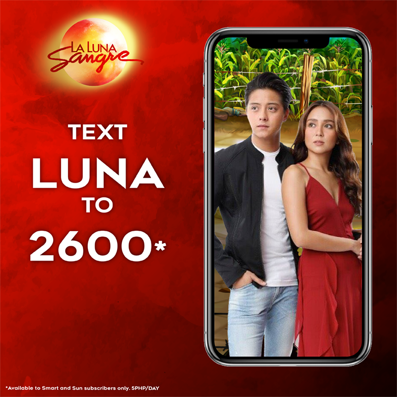 XelebLLS's tweet photo. Samahan sina Tristan at Malia labanan ang mga bampira. Maglaro na ng #LLSgame para buhaying ang kwento nila. Text LUNA to 2600. https://t.co/bZtchsvrOO