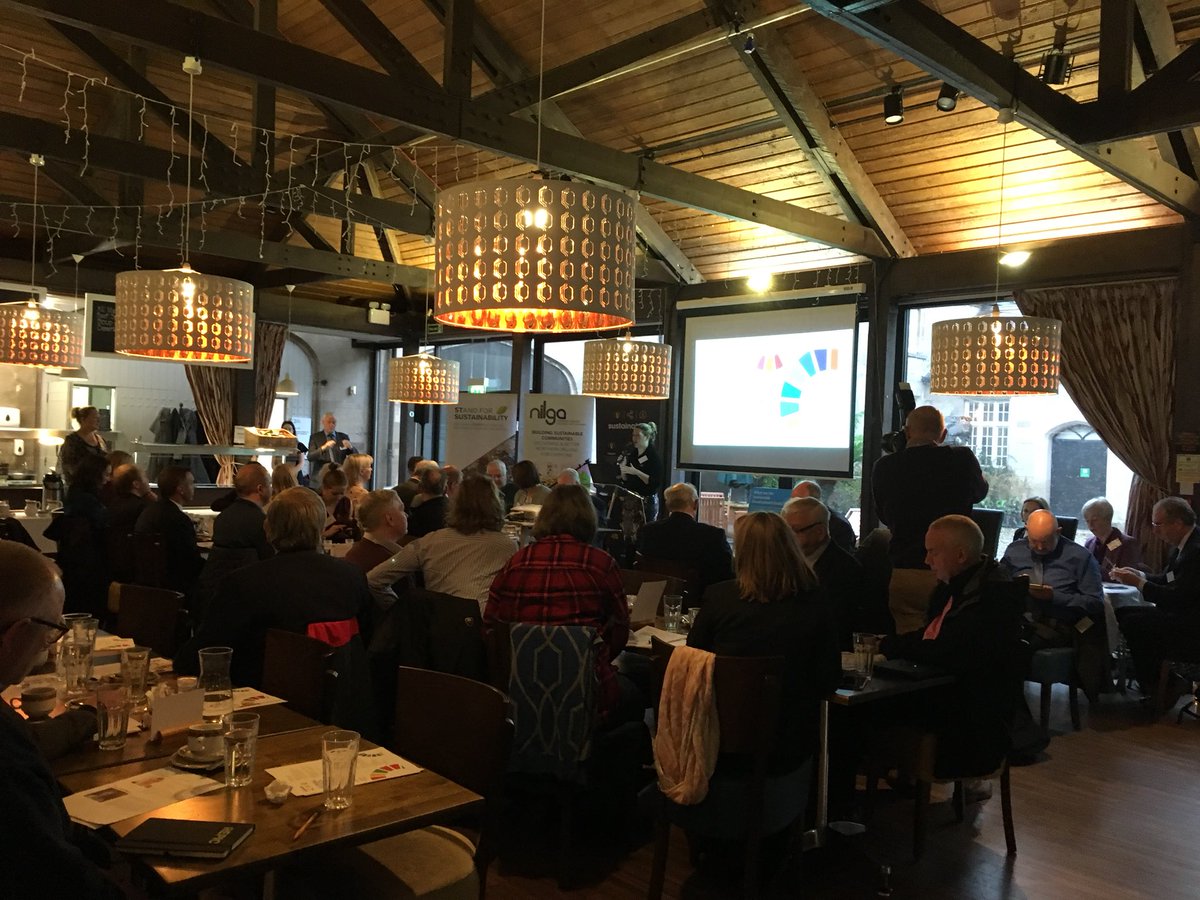 SustainableNI's tweet photo. Underway #LocalActionNI @ANDborough @NI_LGA @ice_NIreland https://t.co/uyfwX9YQhE