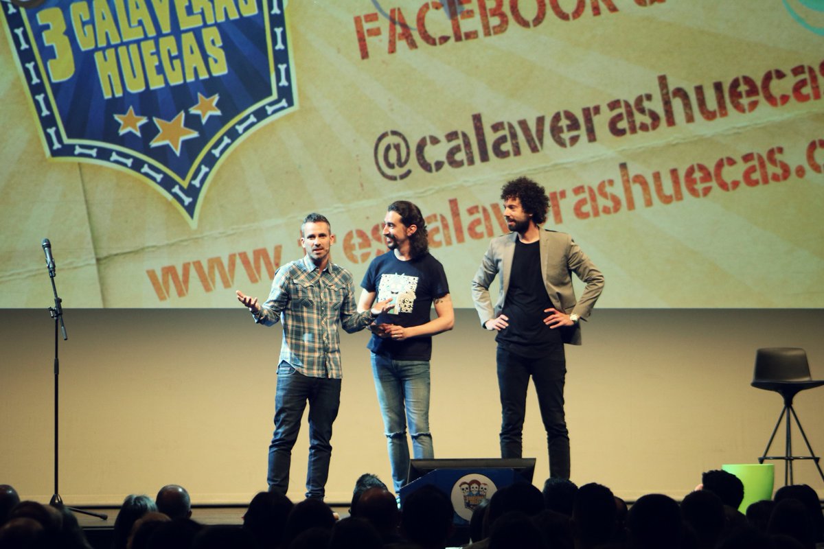 ¡BARCELONA!
<a href="/calaverashuecas/">tres calaveras</a> llegan a la @BARTSbcn con su show "El humor que nos prohibieron en la TV". Si quieres saber que es lo que no le dejan decir en <a href="/El_Hormiguero/">El Hormiguero</a> ¡No te lo puedes perder! 😏

⚠️ 25% dto con el código BLACKBARTS #BlackFriday 
🎟 bit.ly/3CH_barts