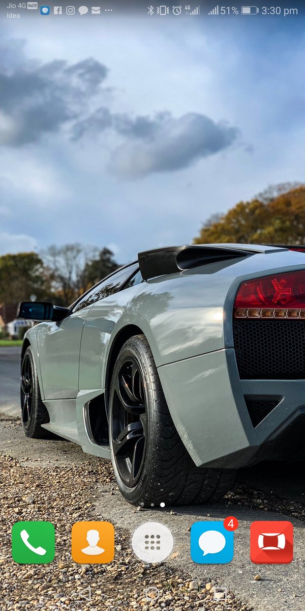 rishabhati's tweet image. This is what you call a wallpaper
😍😍😍My fav angle of the murcielago LP640!!
@WallacePJW