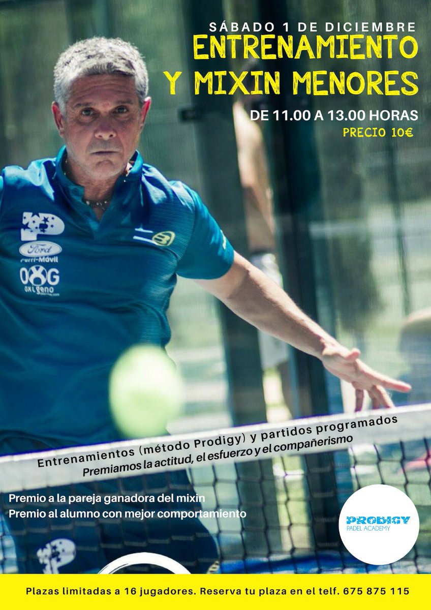ProdigyPadelAcademy tweet media