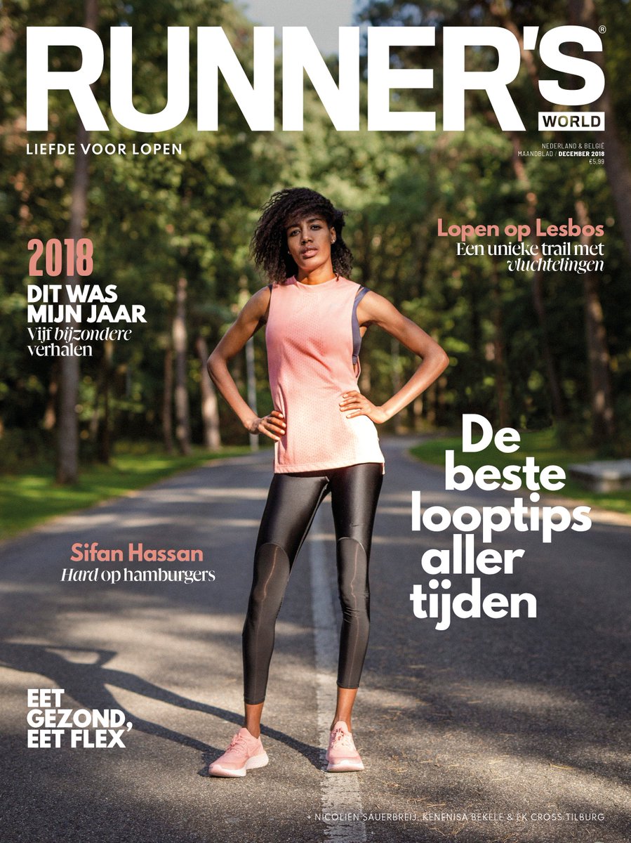 FEEST! Want ons nieuwe nummer ligt vanaf vandaag in de winkel met geweldenaar @SifanHassan op de cover. 🤩 Met deze maand: 🙌 Het succesverhaal van Sifan Hassan 🏃‍♀️ De beste looptips aller tijden En nog veel meer! Bestel 'm nu via: abonnement.runnersworld.com/losse-nummers/… 📸: Casper Rila