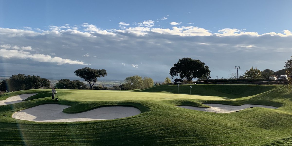 JuanmaLobell's tweet photo. Opening of the new short game area in RSHECC @WilliamsGolf #Chameza @acttuaGolf @JuanmaLobell https://t.co/9Rsz67ucPB